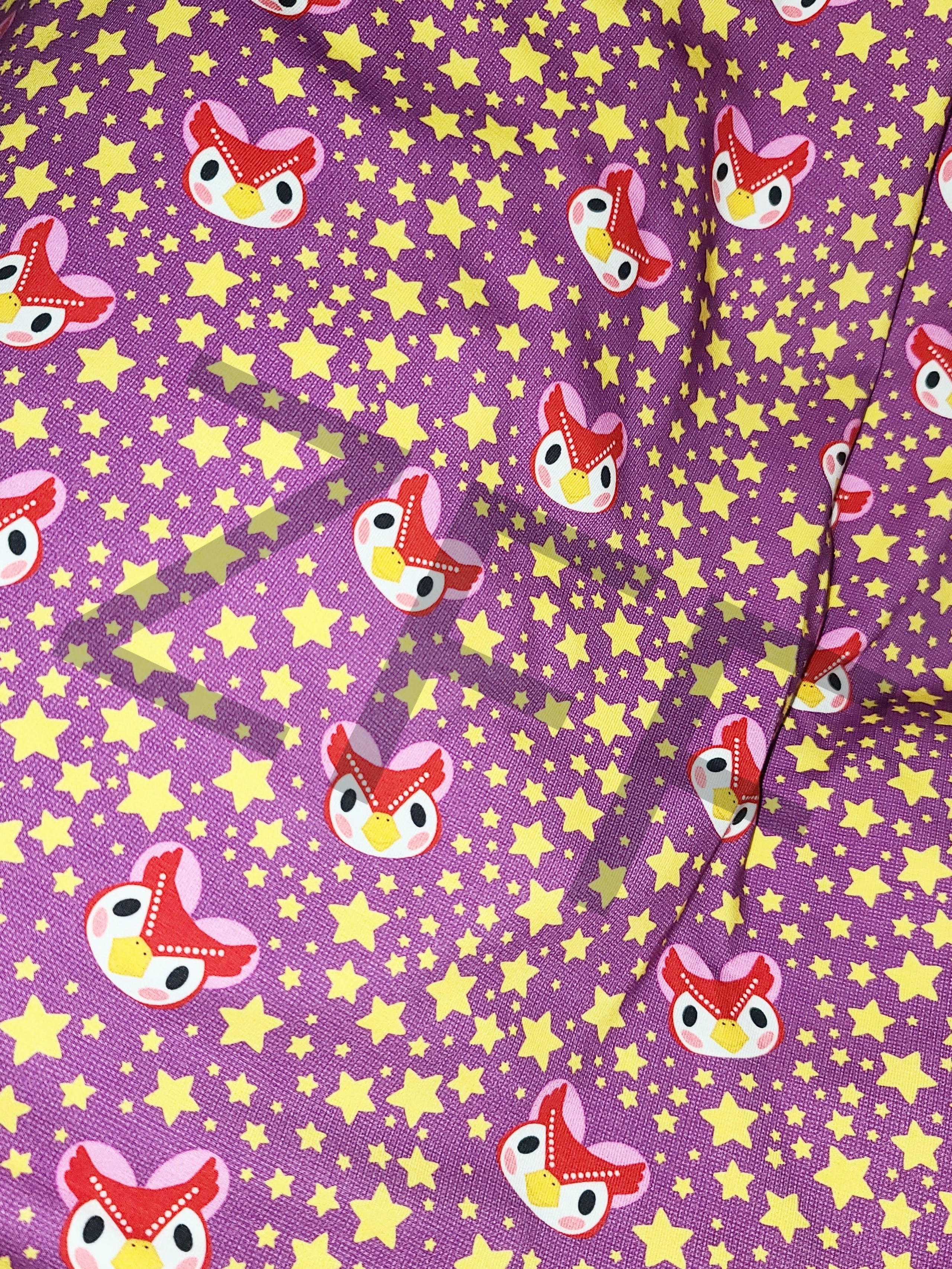 Celeste Animal Crossing Fabric | Zero Fox Fabrics